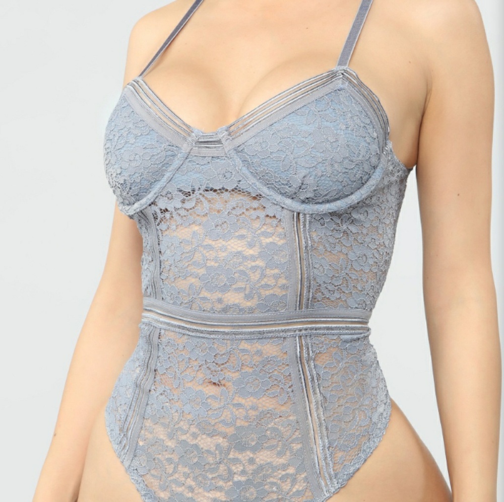 Lace Teddy